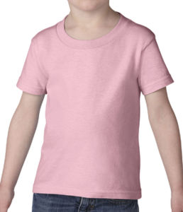 Hicequ | T Shirt publicitaire pour enfant Rose clair 1
