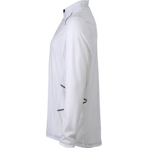 Hinne | T Shirt publicitaire pour homme Blanc Noir 3