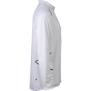 Hinne | T Shirt publicitaire pour homme Blanc Noir 4