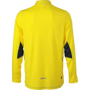 Hinne | T Shirt publicitaire pour homme Citron Gris Fer 2