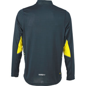 Hinne | T Shirt publicitaire pour homme Gris Fer Citron