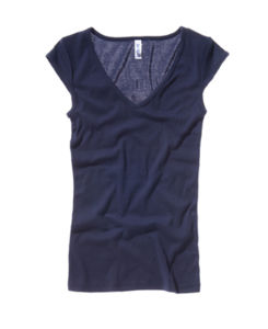 Hino | T Shirt publicitaire pour femme Bleu 1