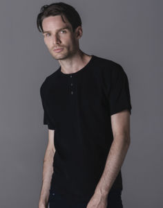 Hipoja | T Shirt publicitaire pour homme Noir 1