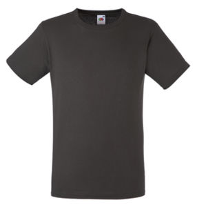 Hovoo | T Shirt publicitaire pour homme Charbon De Bois 2