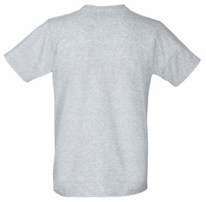 Hovoo | T Shirt publicitaire pour homme Gris chiné 2
