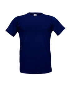 Hovoo | T Shirt publicitaire pour homme Marine Profond 1