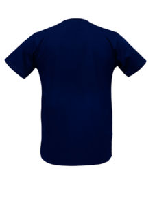 Hovoo | T Shirt publicitaire pour homme Marine Profond 2