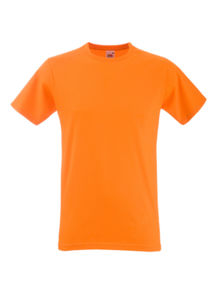 Hovoo | T Shirt publicitaire pour homme Orange 1