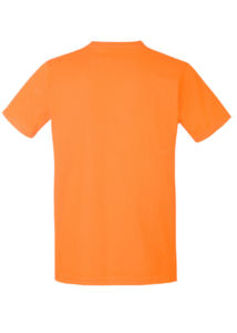 Hovoo | T Shirt publicitaire pour homme Orange 2