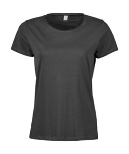 Iaffibu | T Shirt publicitaire pour femme Gris foncé