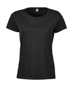 Iaffibu | T Shirt publicitaire pour femme Noir