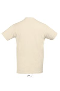 Imperial | T Shirt publicitaire pour homme Beige 2