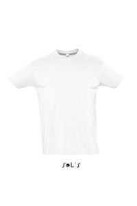 Imperial | T Shirt publicitaire pour homme Blanc