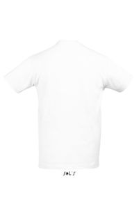 Imperial | T Shirt publicitaire pour homme Blanc 2