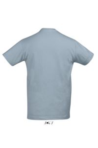 Imperial | T Shirt publicitaire pour homme Bleu Glacier 2