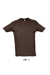 Imperial | T Shirt publicitaire pour homme Chocolat