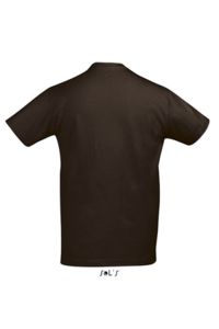 Imperial | T Shirt publicitaire pour homme Chocolat 2