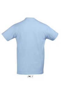 Imperial | T Shirt publicitaire pour homme Ciel 2