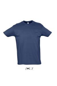 Imperial | T Shirt publicitaire pour homme Denim