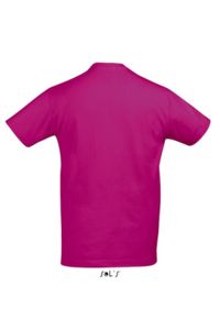 Imperial | T Shirt publicitaire pour homme Fuchsia 2