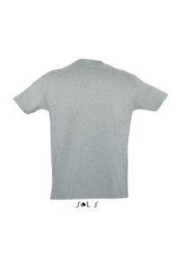 Imperial | T Shirt publicitaire pour homme Gris chiné 2