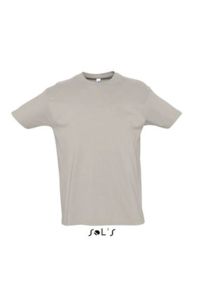 Imperial | T Shirt publicitaire pour homme Gris clair