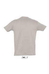 Imperial | T Shirt publicitaire pour homme Gris clair 2