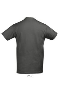 Imperial | T Shirt publicitaire pour homme Gris foncé 2