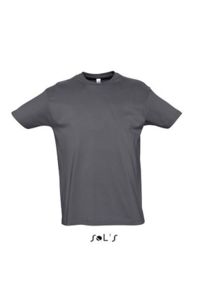 Imperial | T Shirt publicitaire pour homme Gris Souris