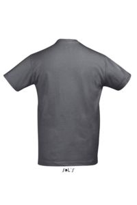 Imperial | T Shirt publicitaire pour homme Gris Souris 2