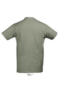 Imperial | T Shirt publicitaire pour homme Kaki 2