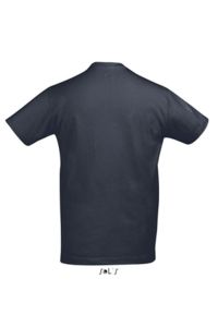Imperial | T Shirt publicitaire pour homme Marine 2