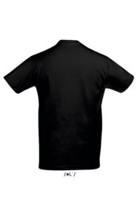 Imperial | T Shirt publicitaire pour homme Noir 2