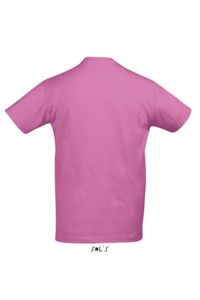 Imperial | T Shirt publicitaire pour homme Rose Orchidee 2