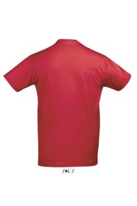 Imperial | T Shirt publicitaire pour homme Rouge 2