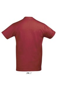 Imperial | T Shirt publicitaire pour homme Rouge Tango 2
