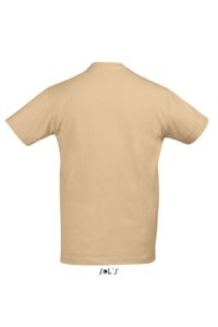 Imperial | T Shirt publicitaire pour homme Sable 2