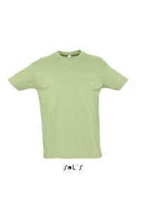Imperial | T Shirt publicitaire pour homme Tilleul