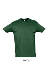 Imperial | T Shirt publicitaire pour homme Vert bouteille