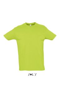 Imperial | T Shirt publicitaire pour homme Vert pomme