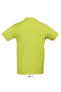 Imperial | T Shirt publicitaire pour homme Vert pomme 2