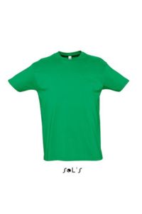 Imperial | T Shirt publicitaire pour homme Vert Prairie