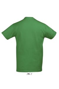 Imperial | T Shirt publicitaire pour homme Vert Prairie 2