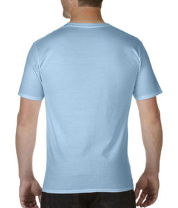 Iutevo | T Shirt publicitaire pour homme Bleu clair
