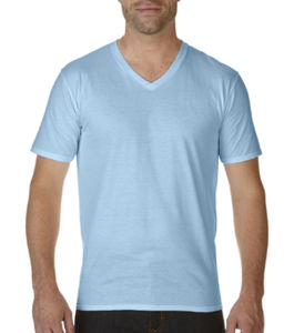 Iutevo | T Shirt publicitaire pour homme Bleu clair 1