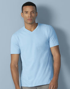 Iutevo | T Shirt publicitaire pour homme Bleu clair 2