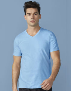 Iutevo | T Shirt publicitaire pour homme Bleu clair 4