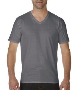 Iutevo | T Shirt publicitaire pour homme Charbon 1