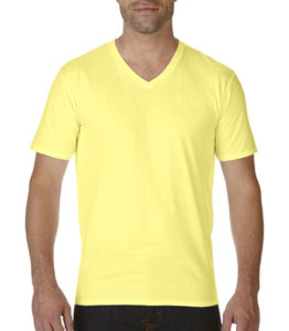 Iutevo | T Shirt publicitaire pour homme Jaune 1