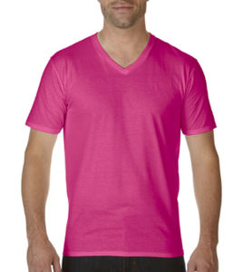 Iutevo | T Shirt publicitaire pour homme Rose 1